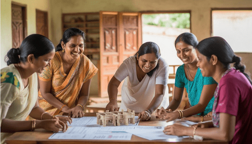Women's Collective Strength: The Role of Joint Liability Groups in Indian Microfinance